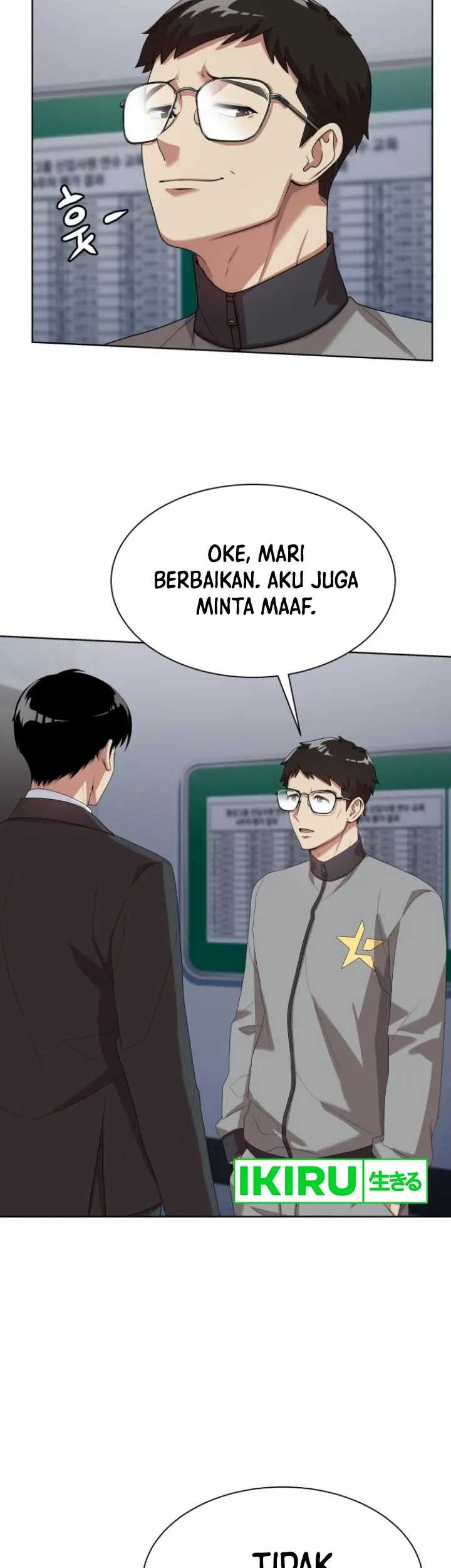 Becoming a Legendary Ace Employee Chapter 69 - halaman 45
