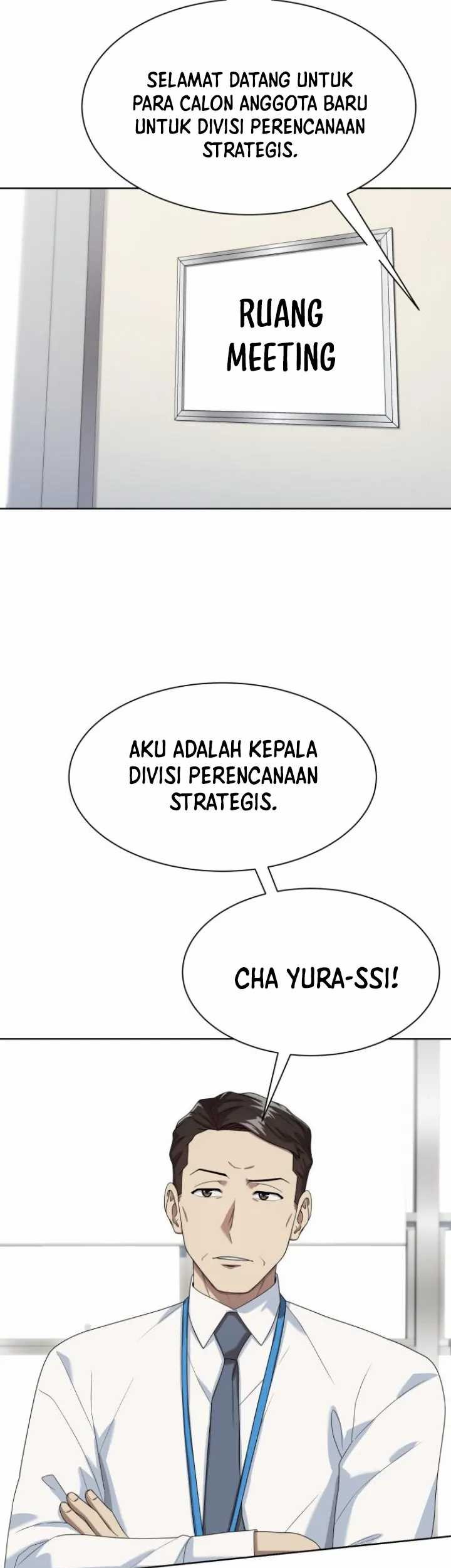 Becoming a Legendary Ace Employee Chapter 69 - halaman 50