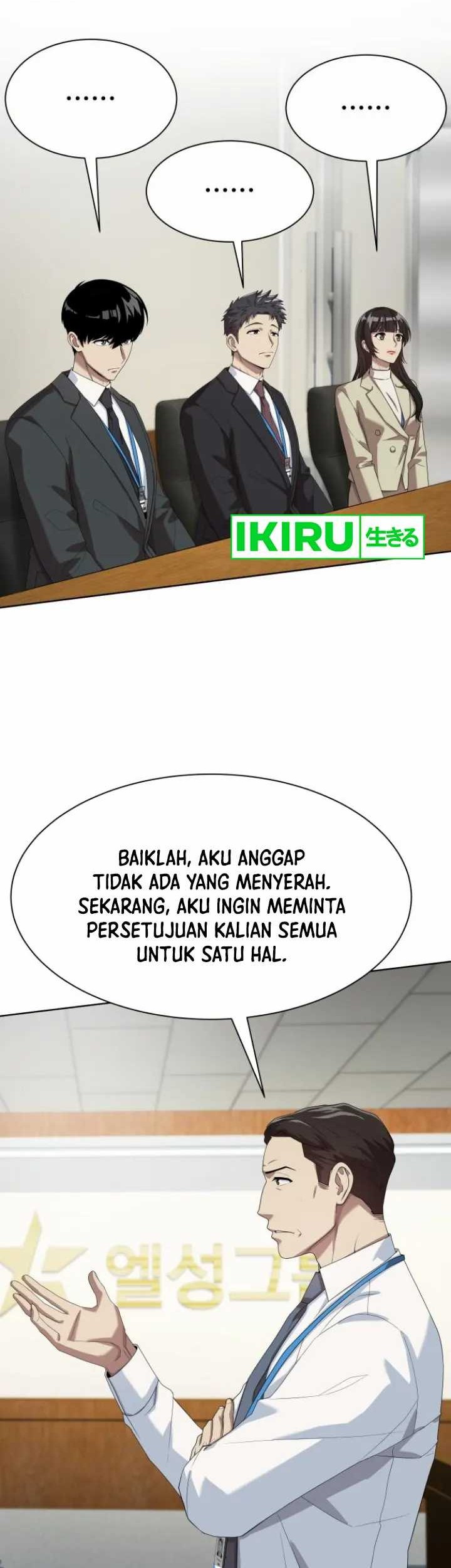 Becoming a Legendary Ace Employee Chapter 69 - halaman 57
