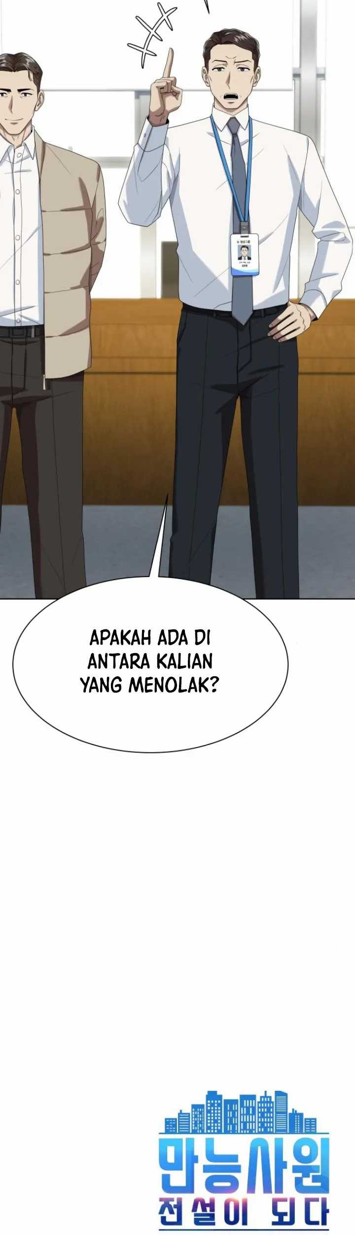 Becoming a Legendary Ace Employee Chapter 69 - halaman 61