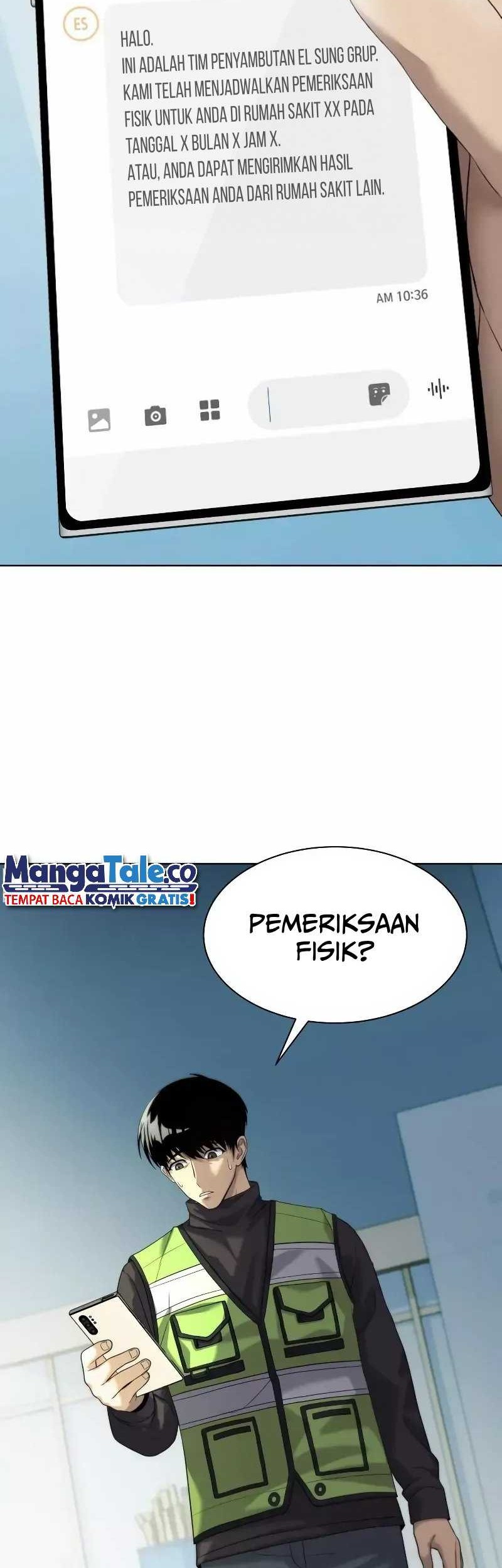 Becoming a Legendary Ace Employee Chapter 7 - halaman 10