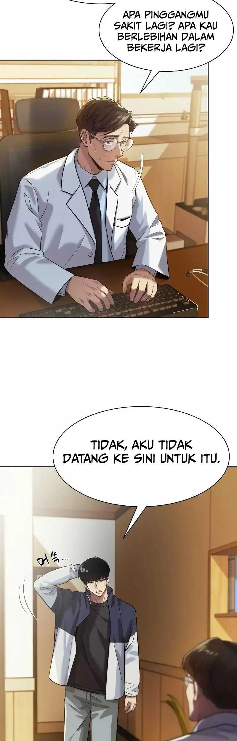 Becoming a Legendary Ace Employee Chapter 7 - halaman 14