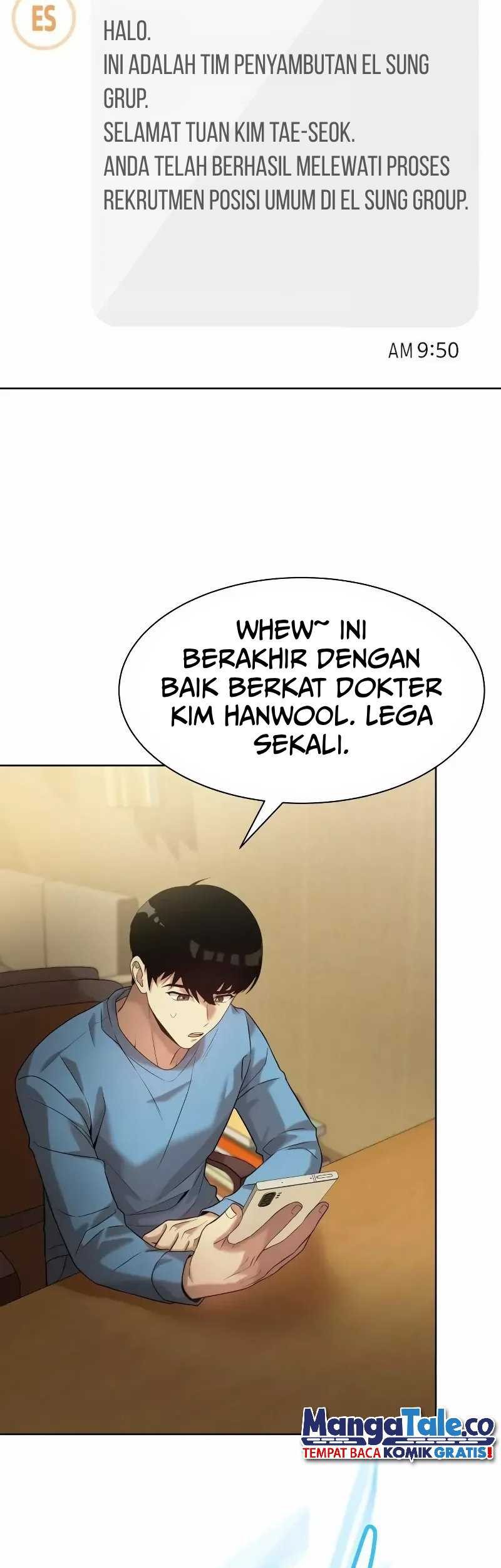 Becoming a Legendary Ace Employee Chapter 7 - halaman 32