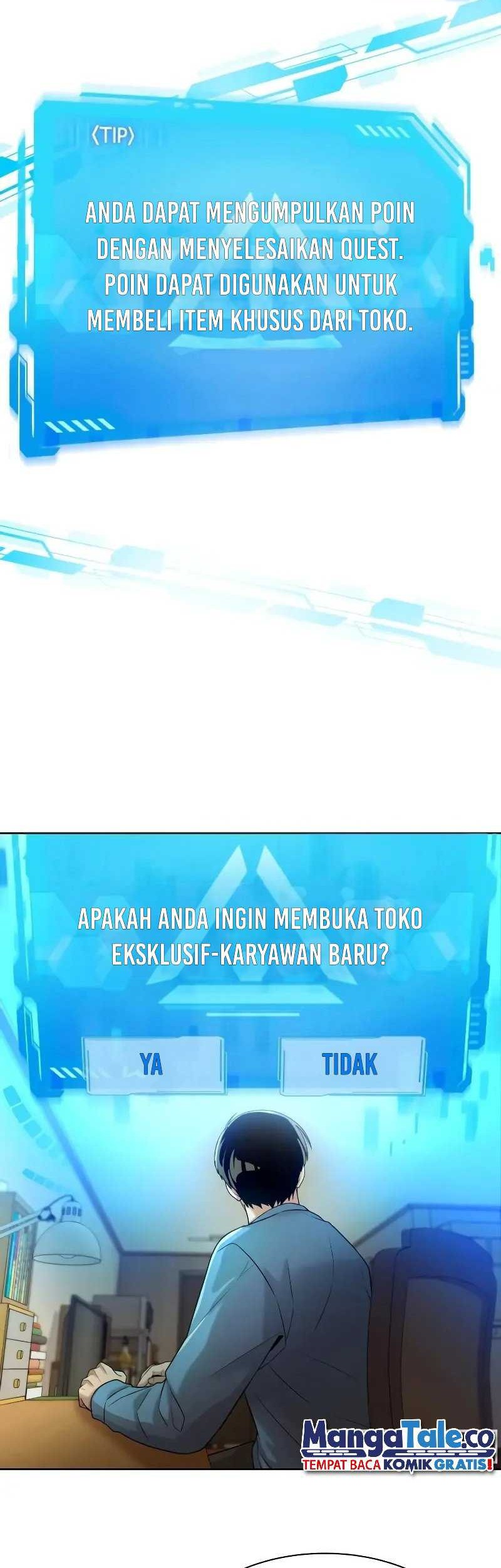 Becoming a Legendary Ace Employee Chapter 7 - halaman 35