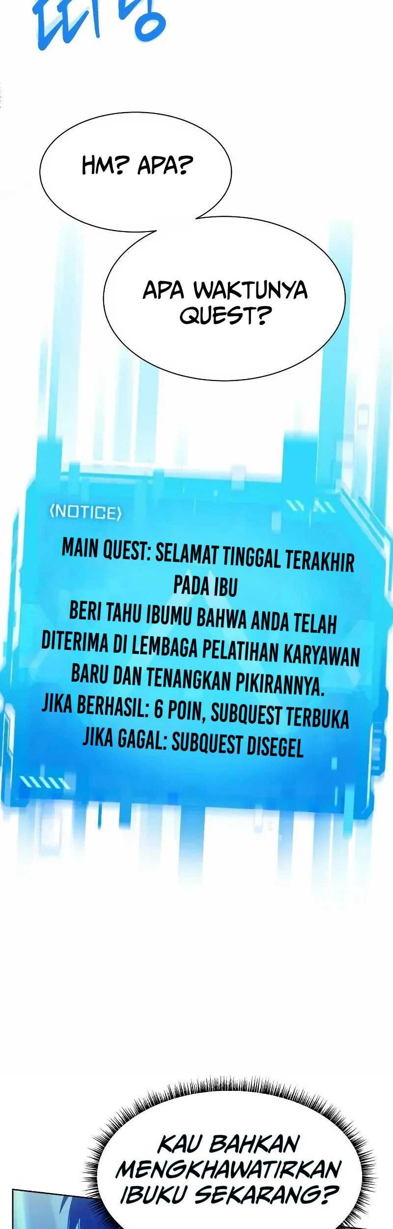 Becoming a Legendary Ace Employee Chapter 7 - halaman 43
