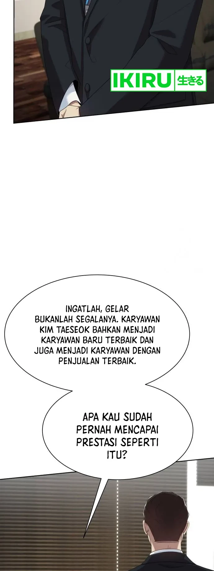 Becoming a Legendary Ace Employee Chapter 70 - halaman 16