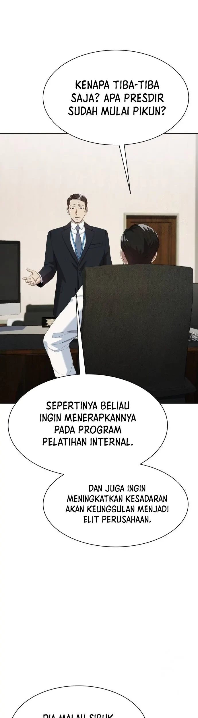 Becoming a Legendary Ace Employee Chapter 70 - halaman 25
