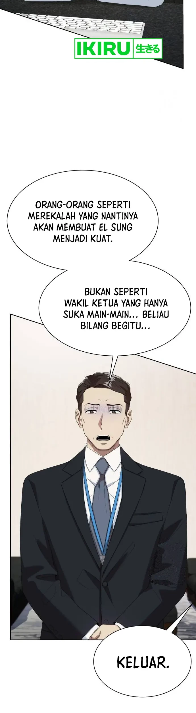 Becoming a Legendary Ace Employee Chapter 70 - halaman 28