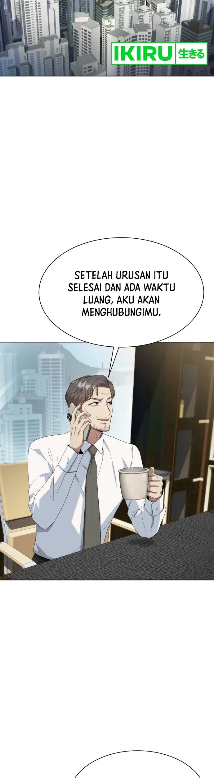 Becoming a Legendary Ace Employee Chapter 70 - halaman 33