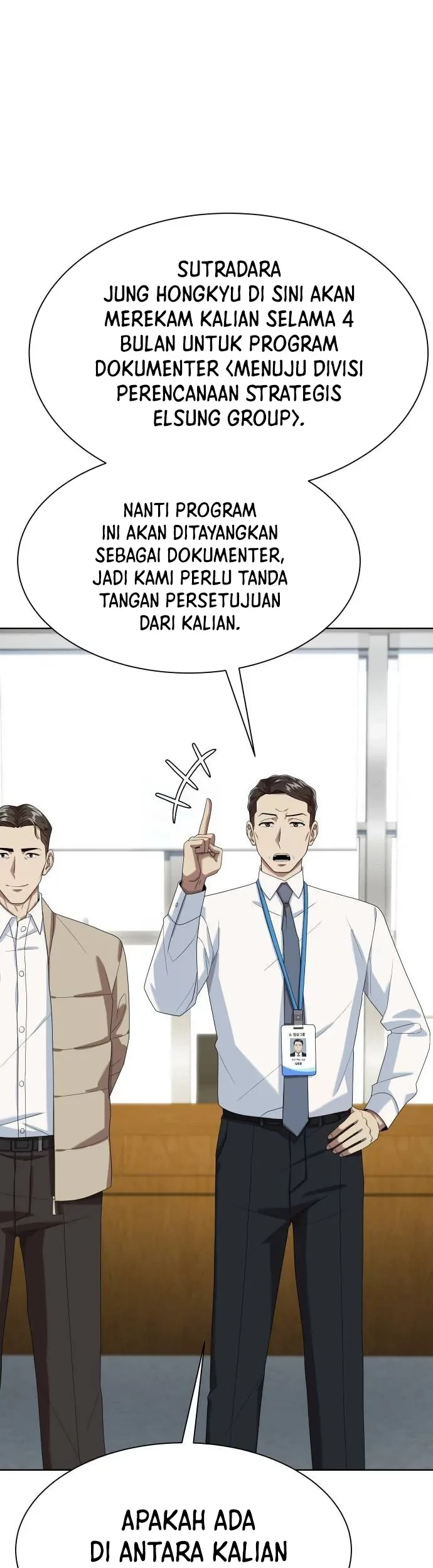 Becoming a Legendary Ace Employee Chapter 70 - halaman 4