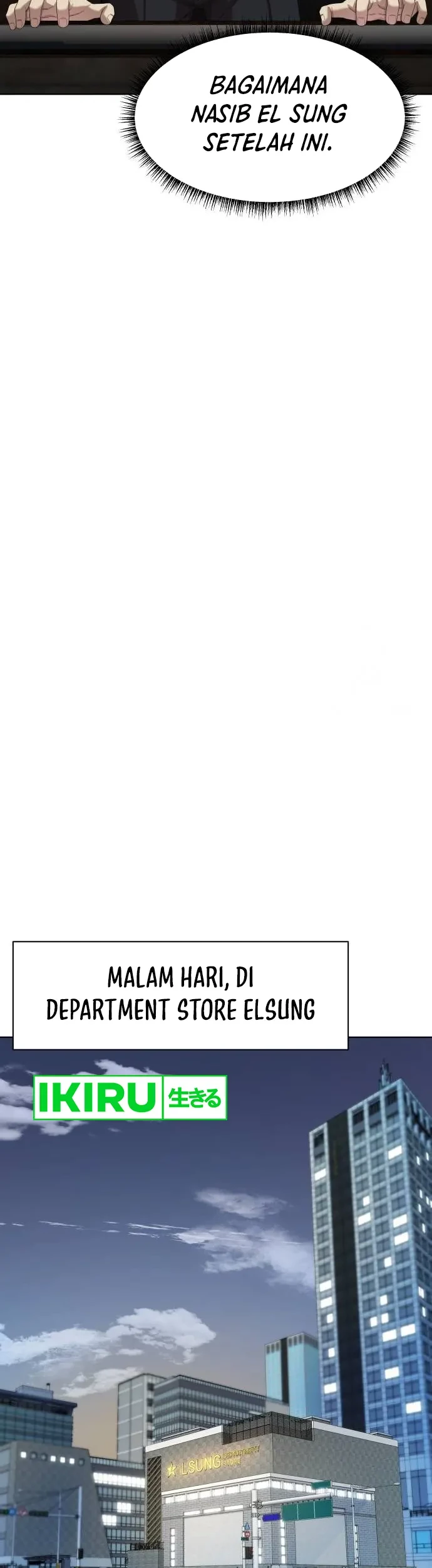 Becoming a Legendary Ace Employee Chapter 70 - halaman 40