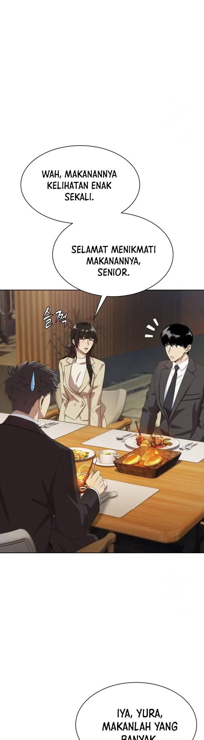 Becoming a Legendary Ace Employee Chapter 70 - halaman 45