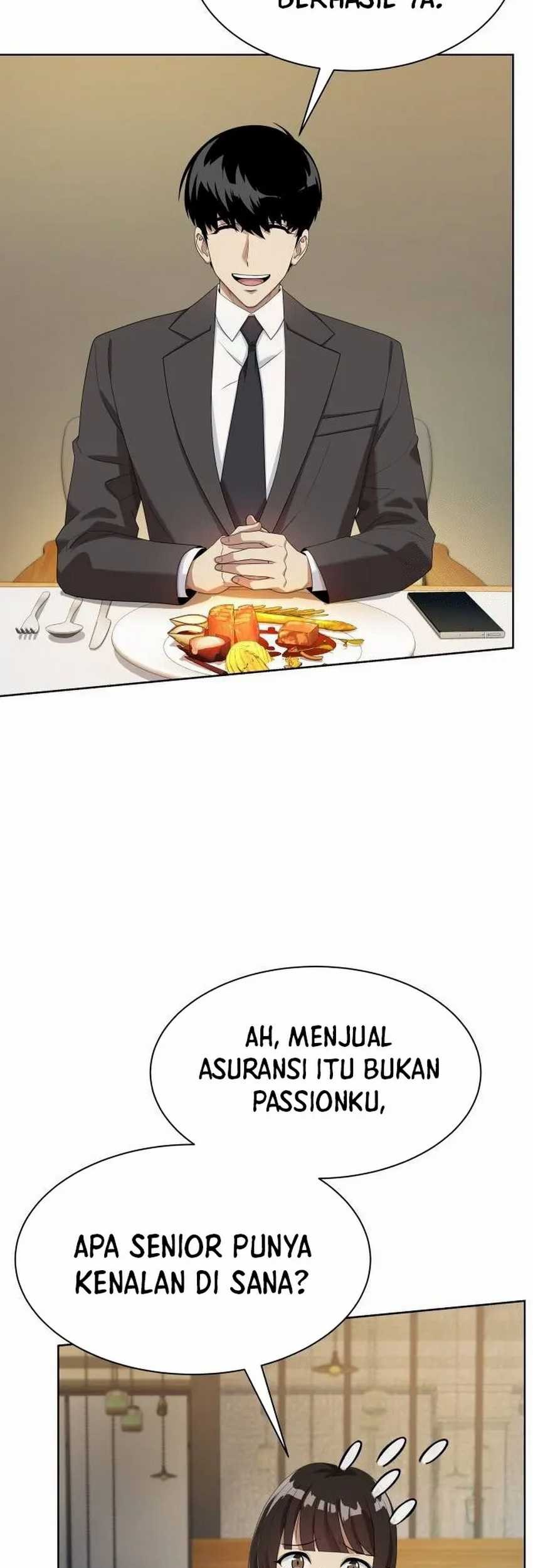 Becoming a Legendary Ace Employee Chapter 71 - halaman 12