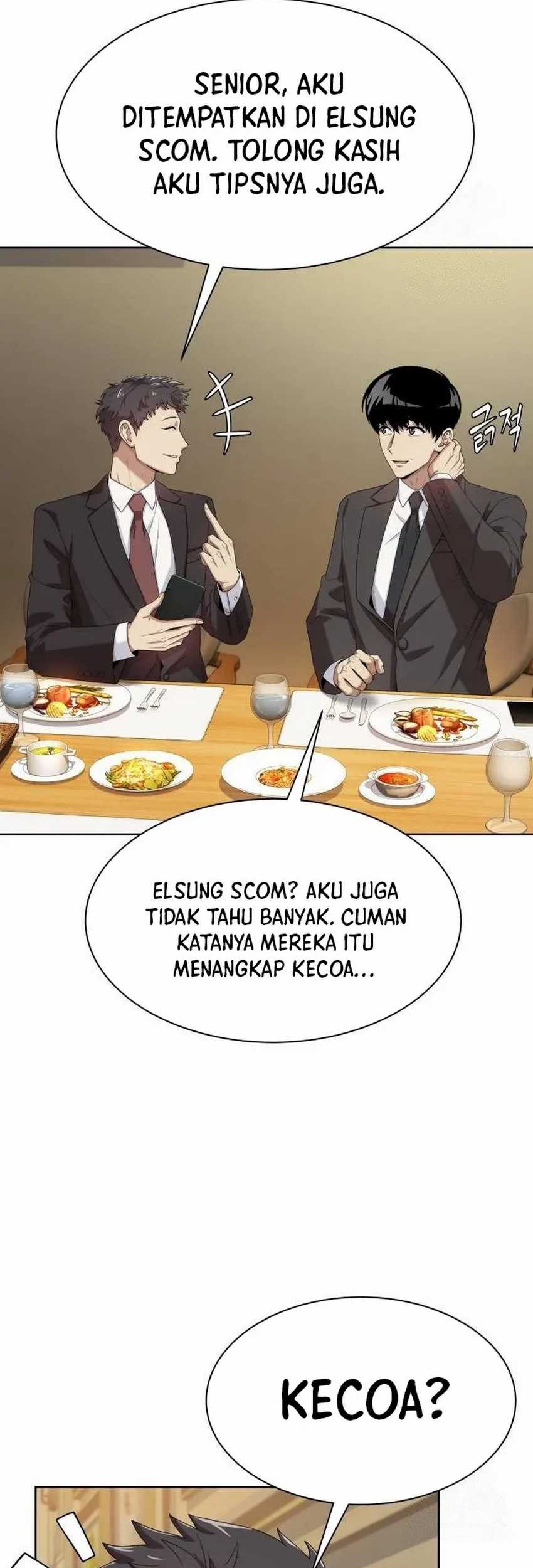 Becoming a Legendary Ace Employee Chapter 71 - halaman 15