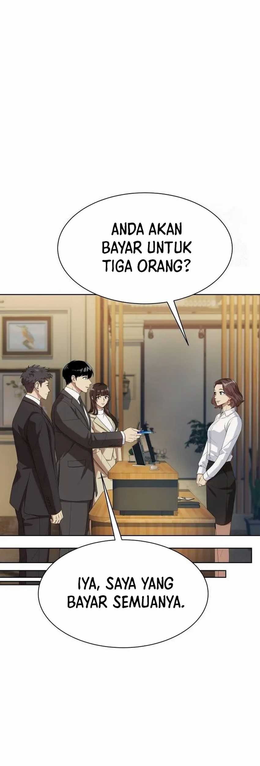 Becoming a Legendary Ace Employee Chapter 71 - halaman 18