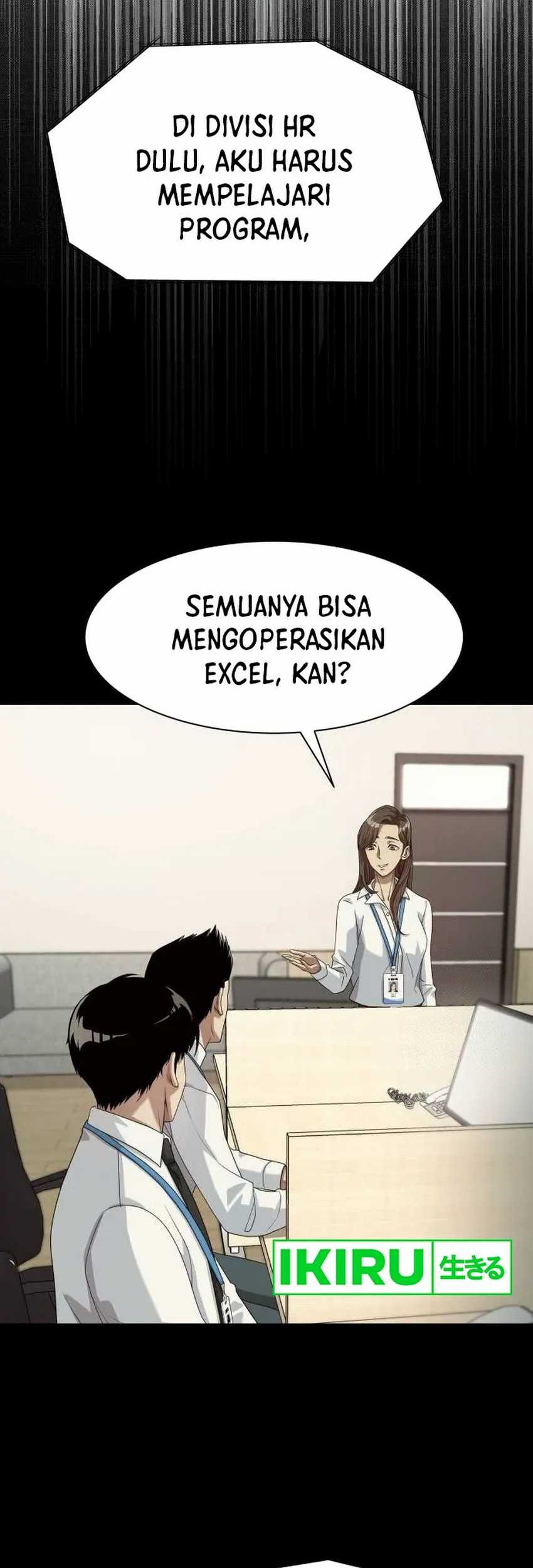 Becoming a Legendary Ace Employee Chapter 71 - halaman 35