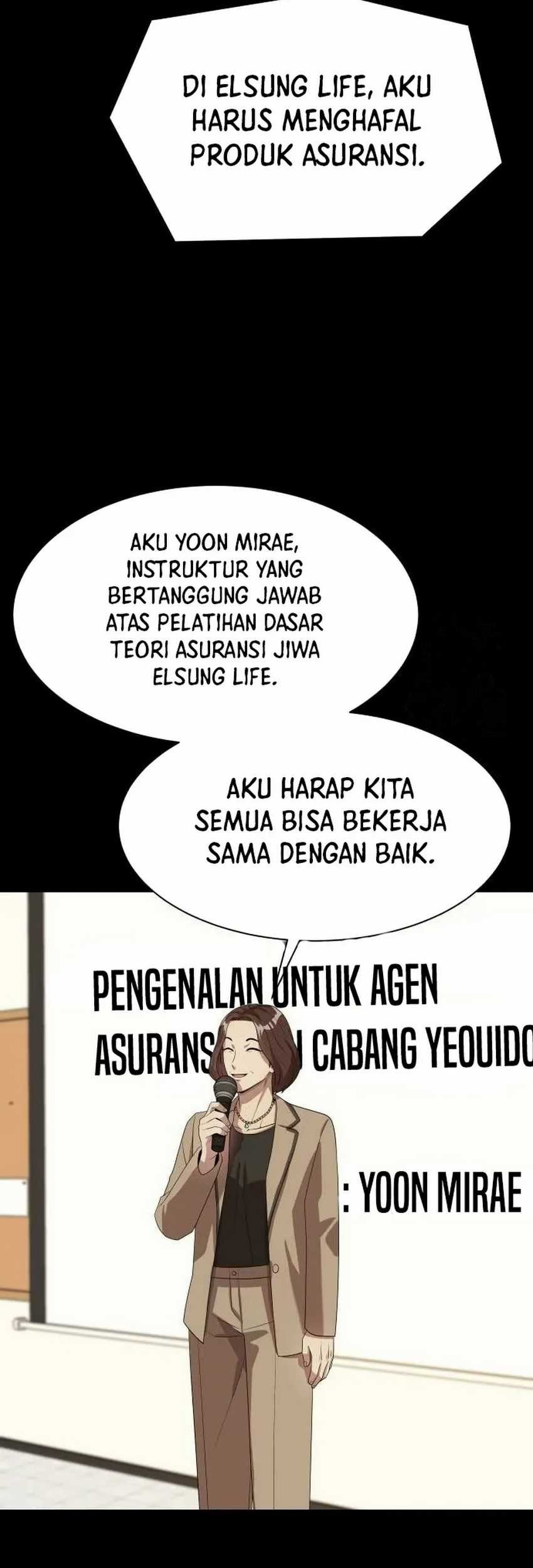 Becoming a Legendary Ace Employee Chapter 71 - halaman 36