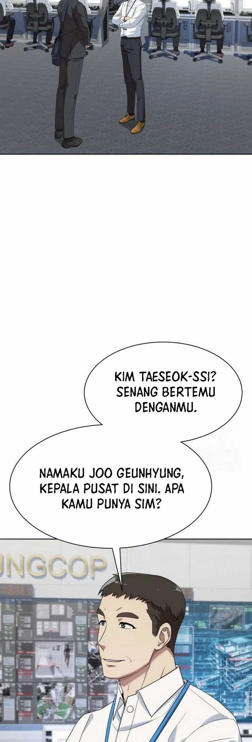 Becoming a Legendary Ace Employee Chapter 71 - halaman 45