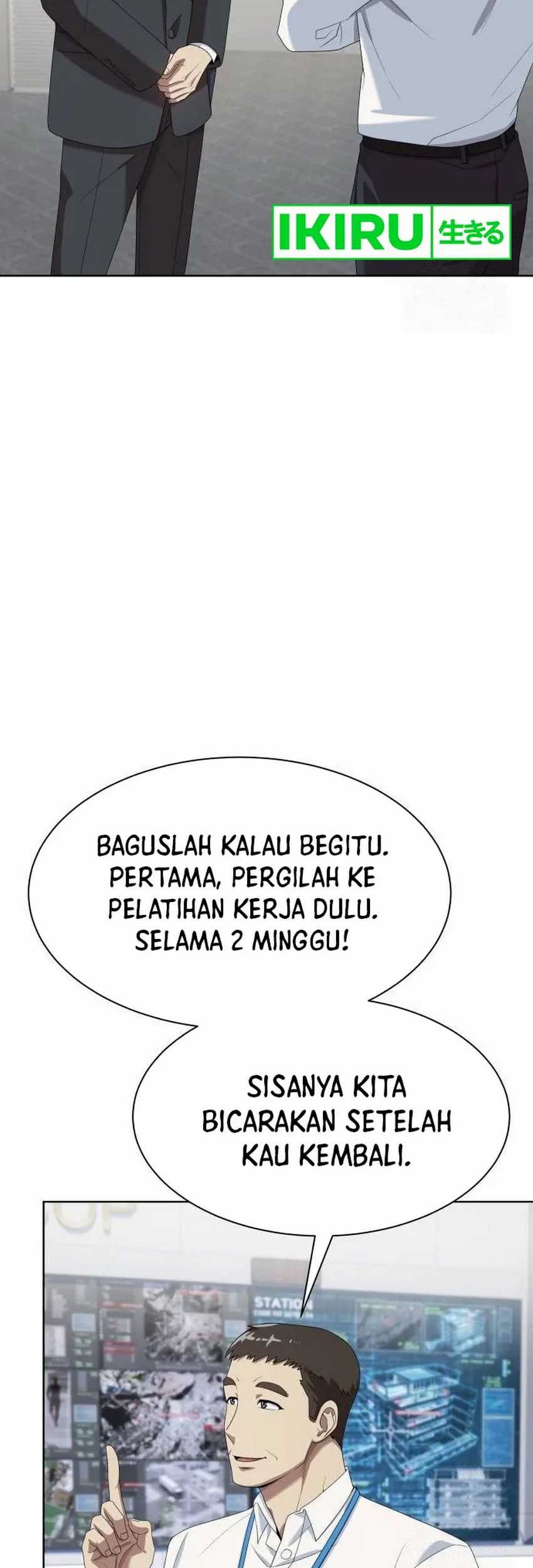 Becoming a Legendary Ace Employee Chapter 71 - halaman 47