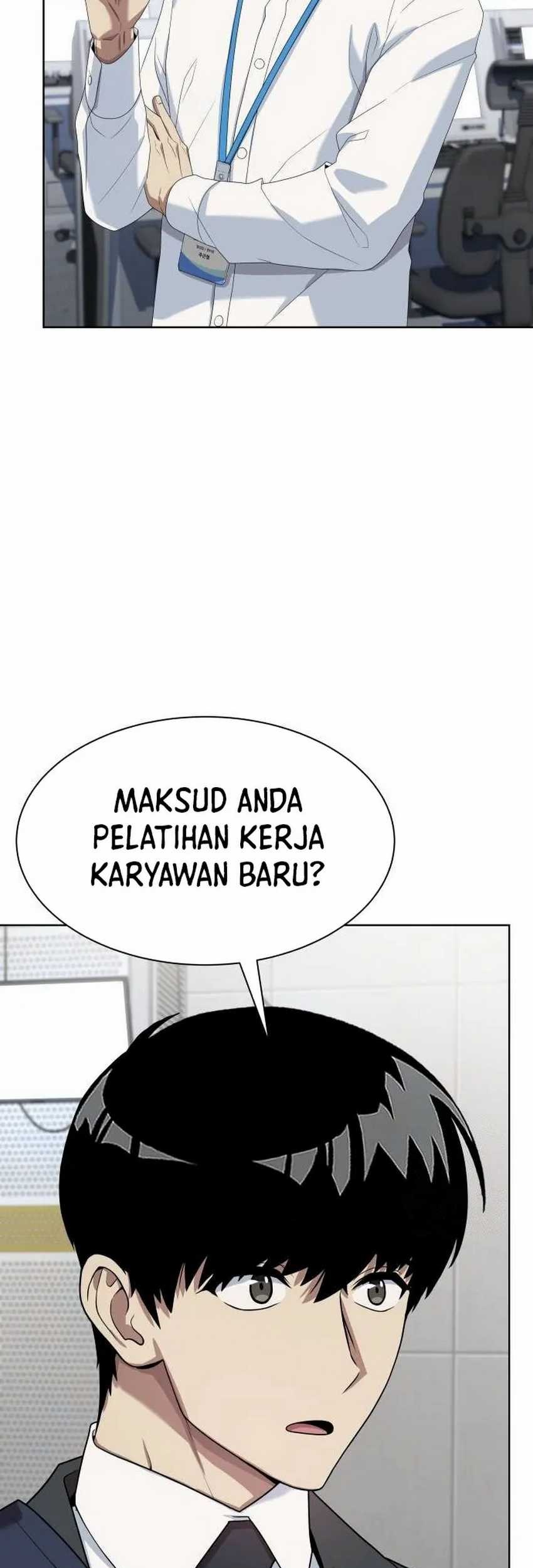 Becoming a Legendary Ace Employee Chapter 71 - halaman 48