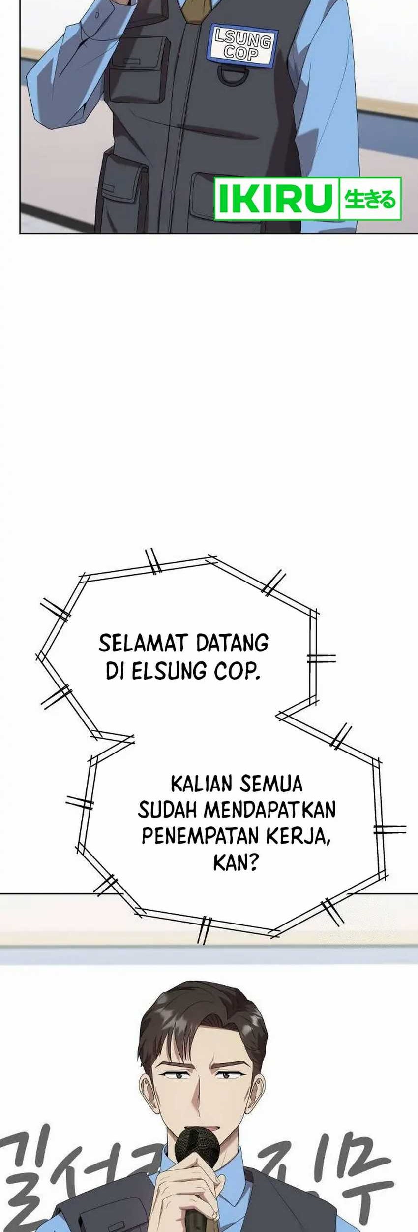 Becoming a Legendary Ace Employee Chapter 71 - halaman 53