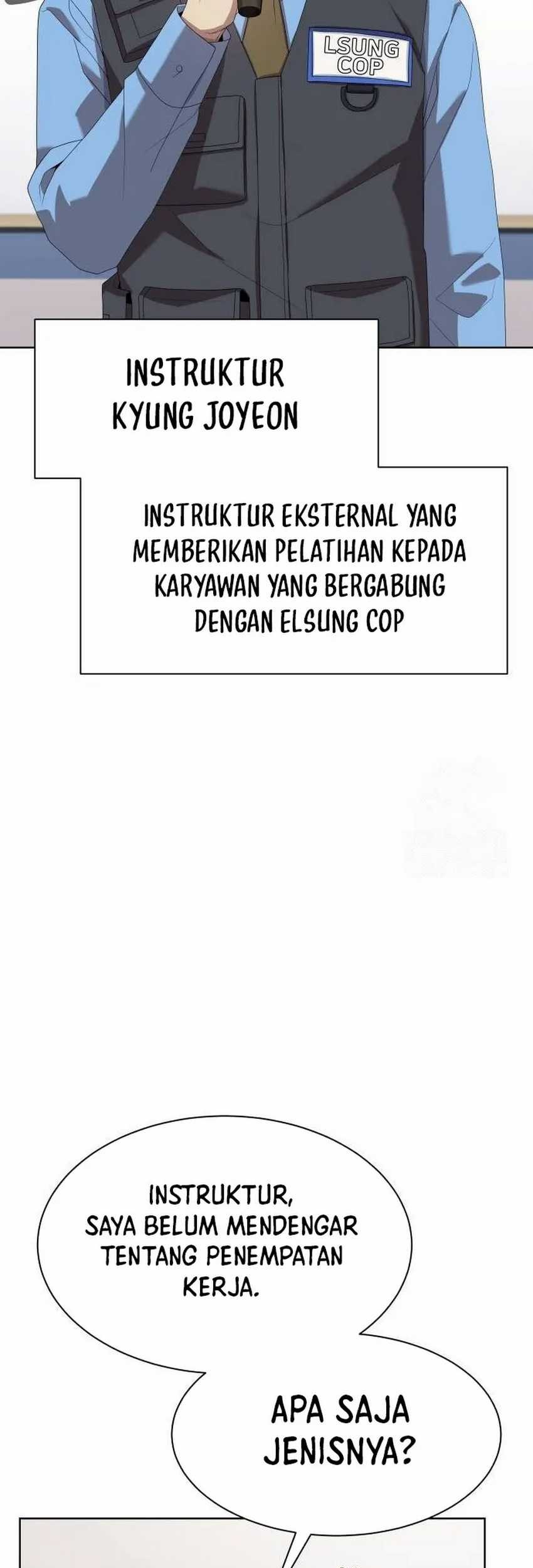 Becoming a Legendary Ace Employee Chapter 71 - halaman 54