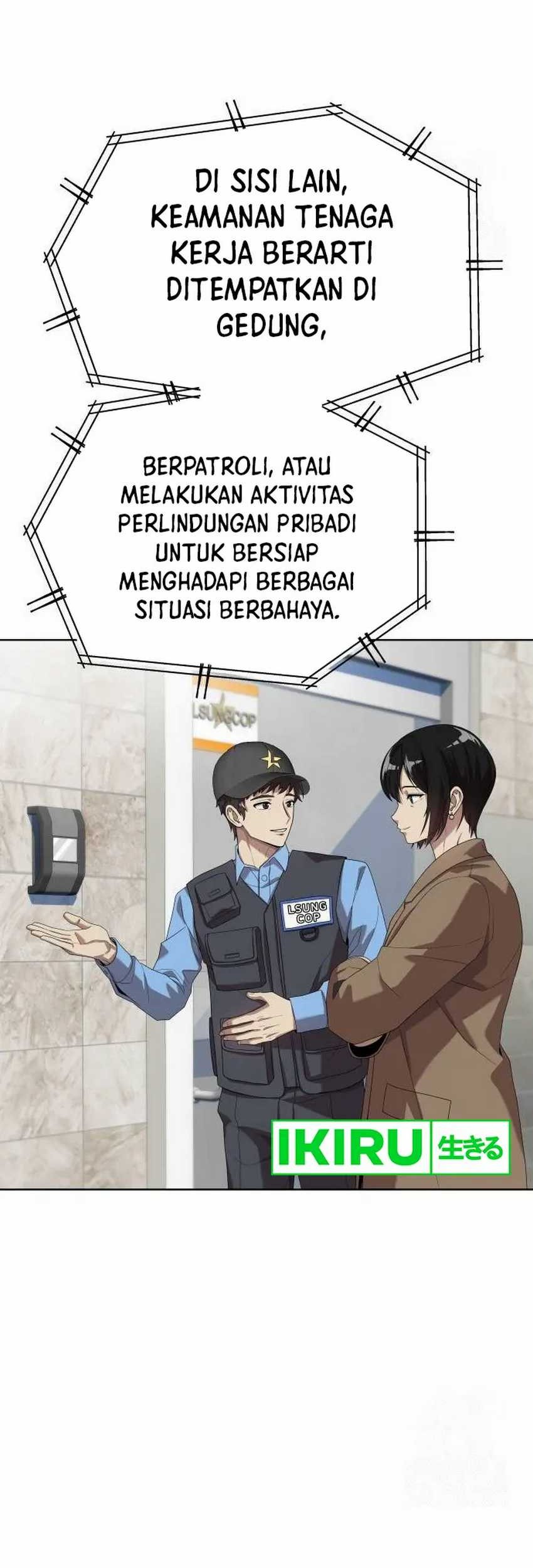 Becoming a Legendary Ace Employee Chapter 71 - halaman 58
