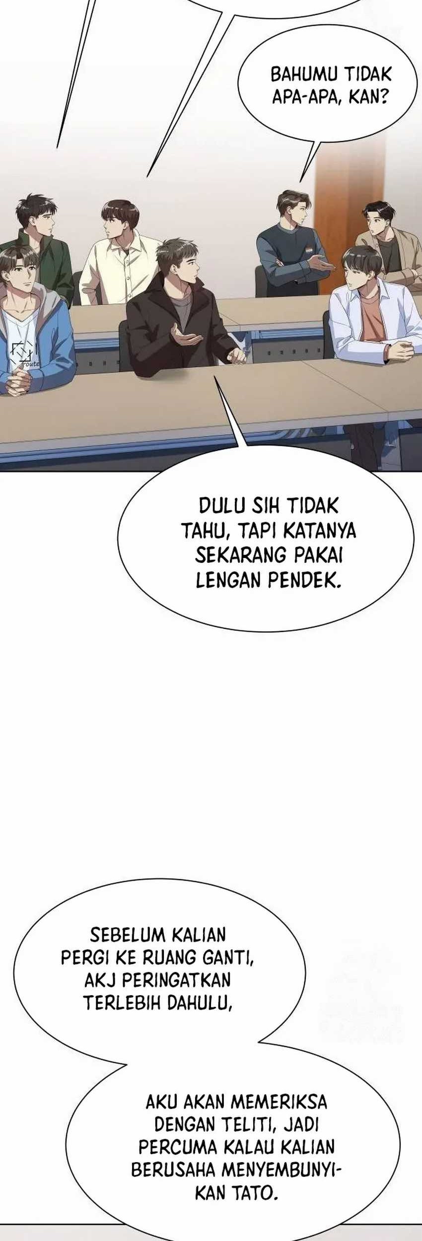 Becoming a Legendary Ace Employee Chapter 71 - halaman 65