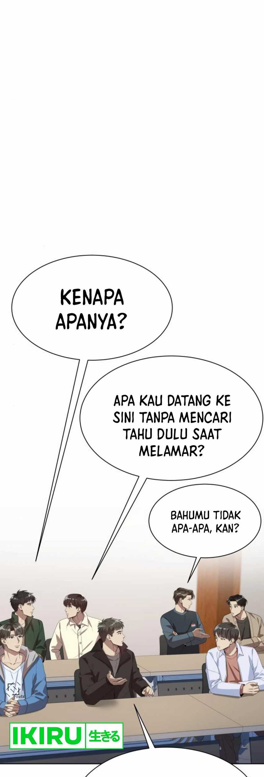 Becoming a Legendary Ace Employee Chapter 72 - halaman 2