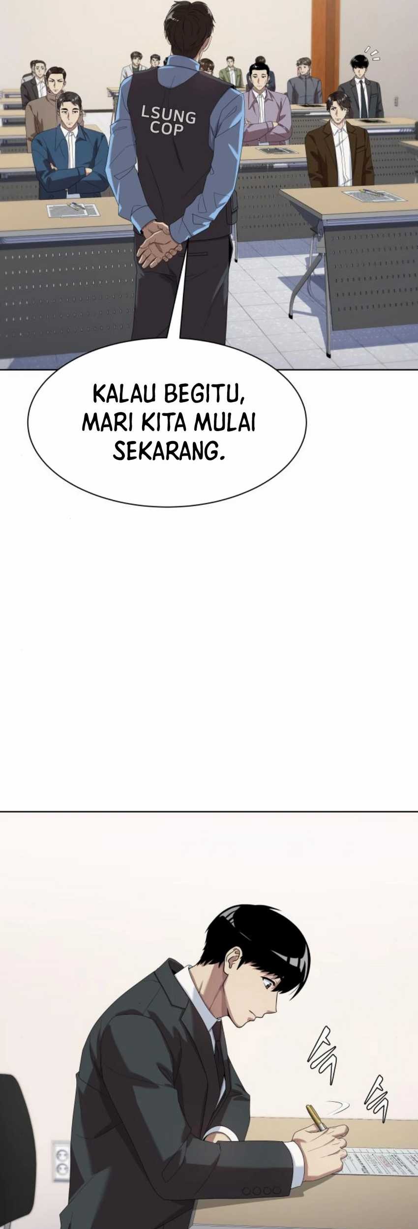 Becoming a Legendary Ace Employee Chapter 72 - halaman 26
