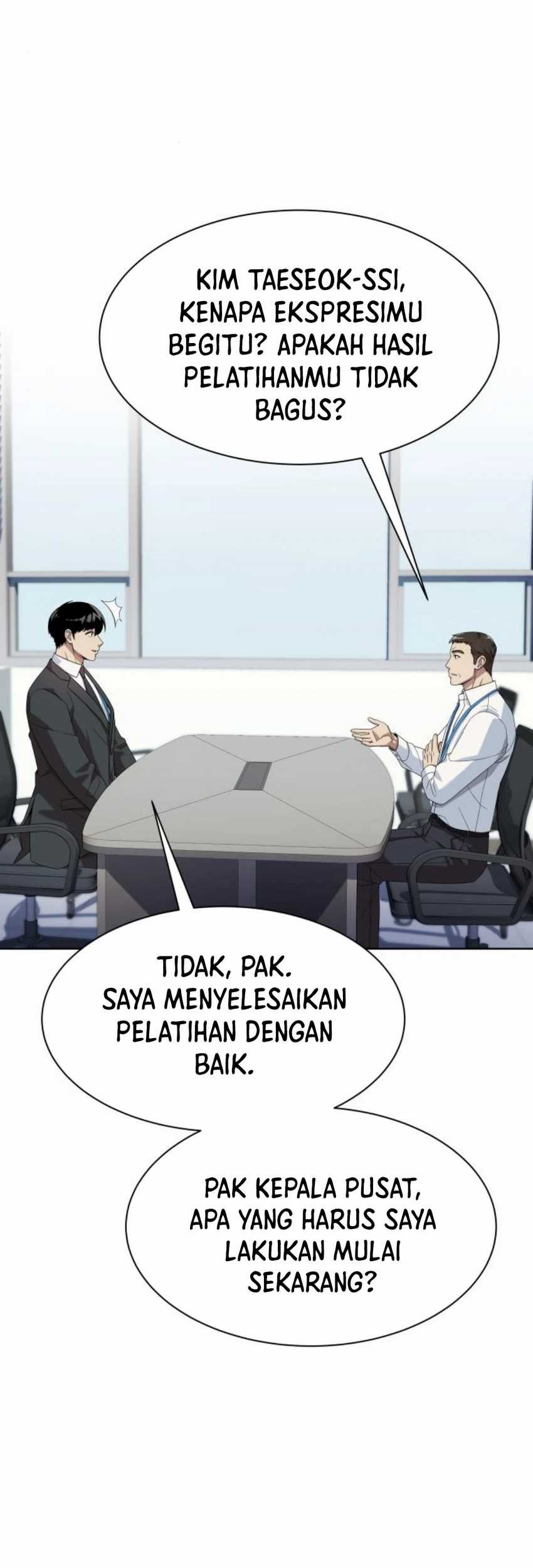 Becoming a Legendary Ace Employee Chapter 72 - halaman 34