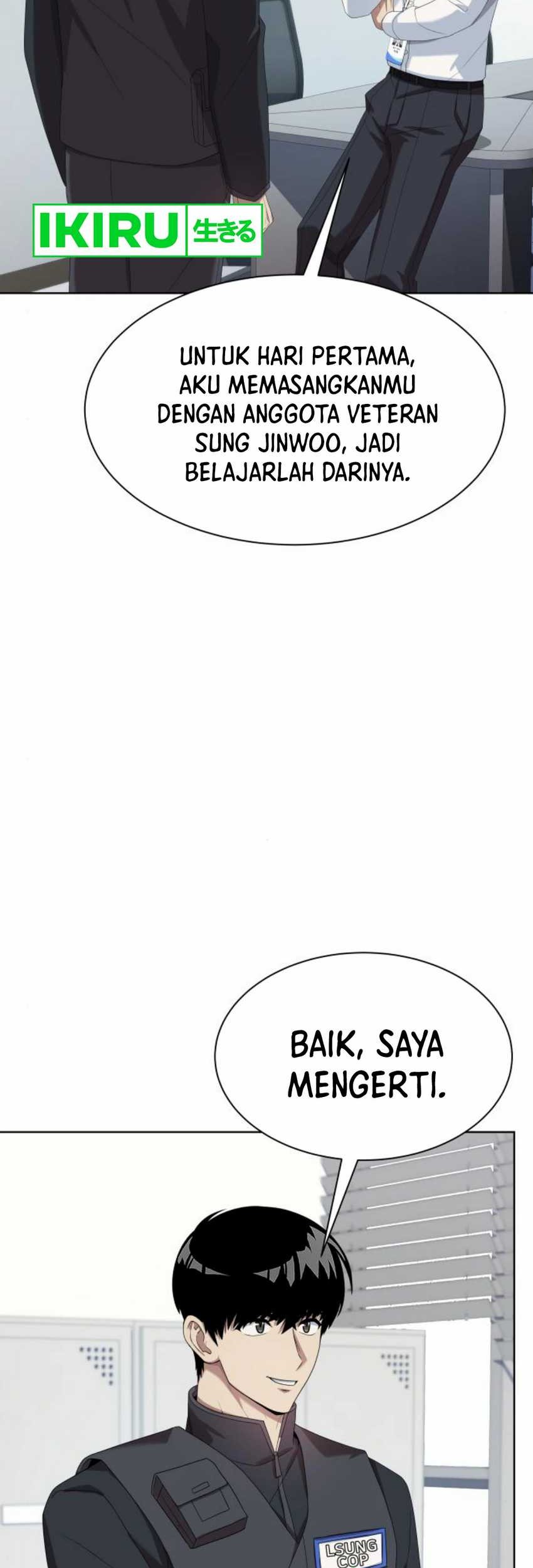 Becoming a Legendary Ace Employee Chapter 72 - halaman 40