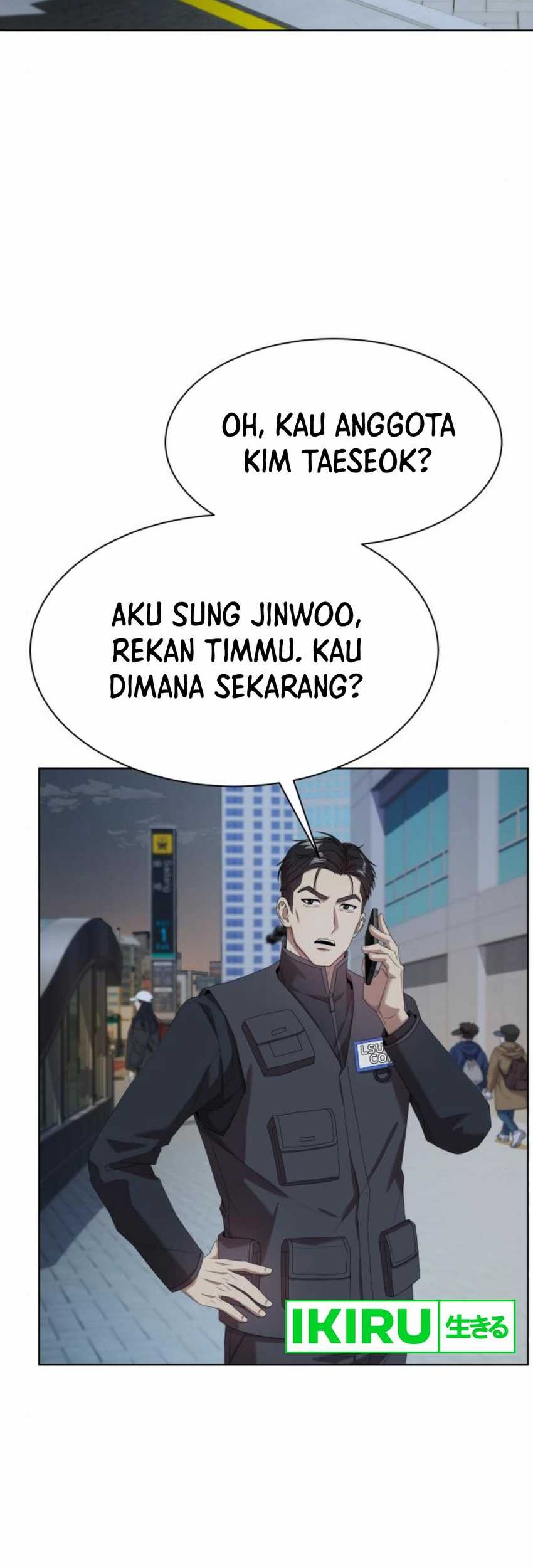 Becoming a Legendary Ace Employee Chapter 72 - halaman 43