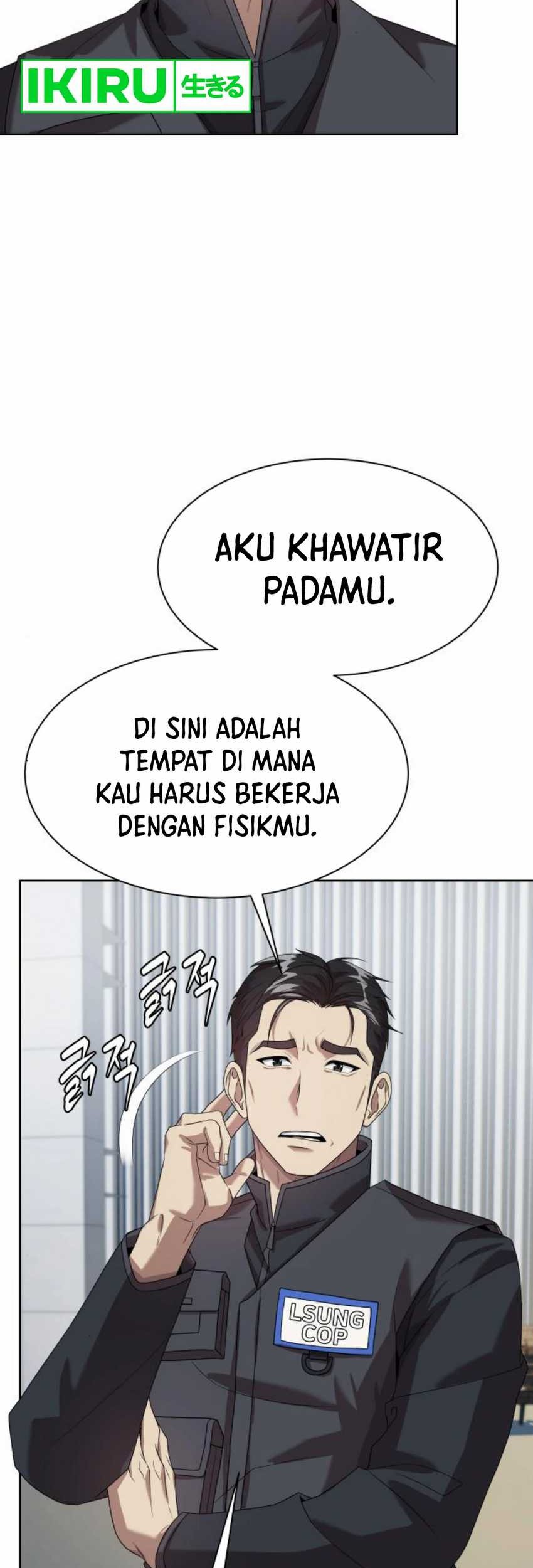 Becoming a Legendary Ace Employee Chapter 72 - halaman 56
