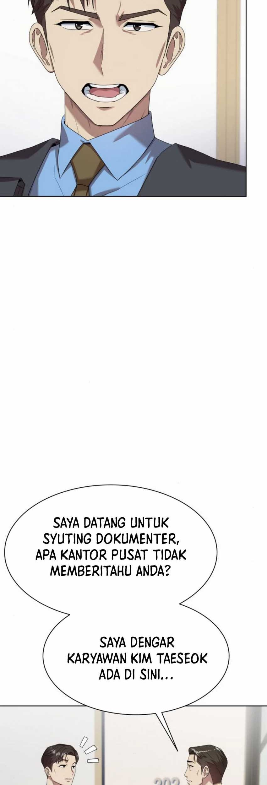 Becoming a Legendary Ace Employee Chapter 72 - halaman 7