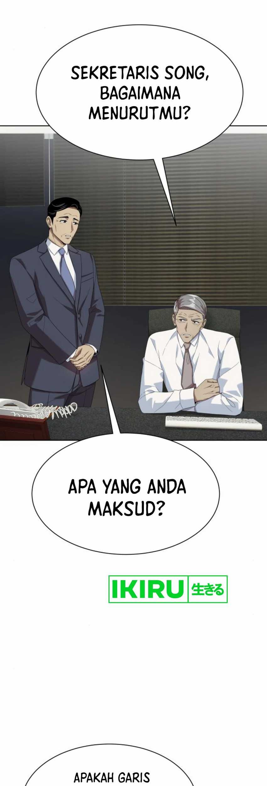 Becoming a Legendary Ace Employee Chapter 72 - halaman 75