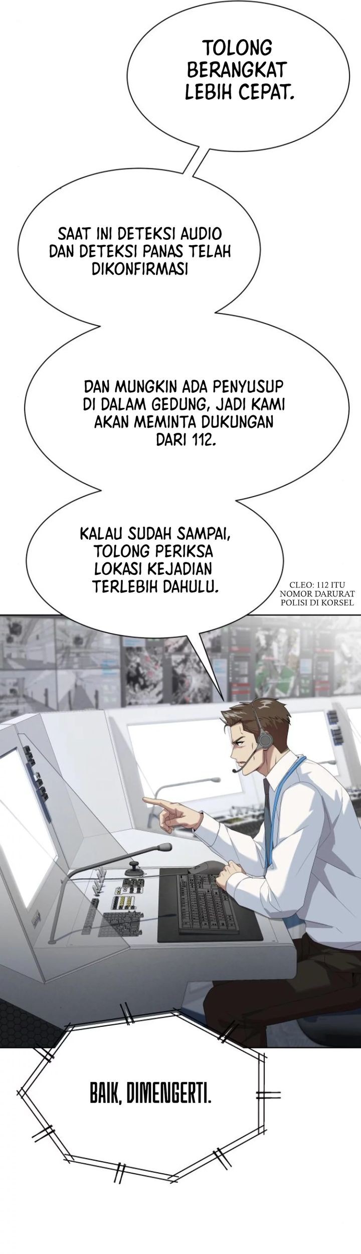 Becoming a Legendary Ace Employee Chapter 73 - halaman 15