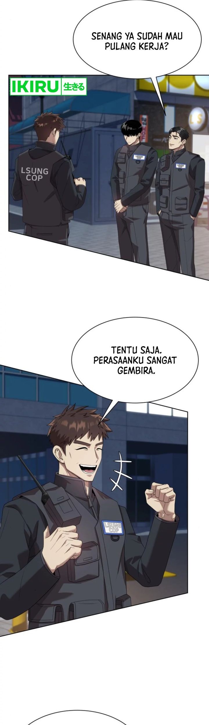 Becoming a Legendary Ace Employee Chapter 73 - halaman 29
