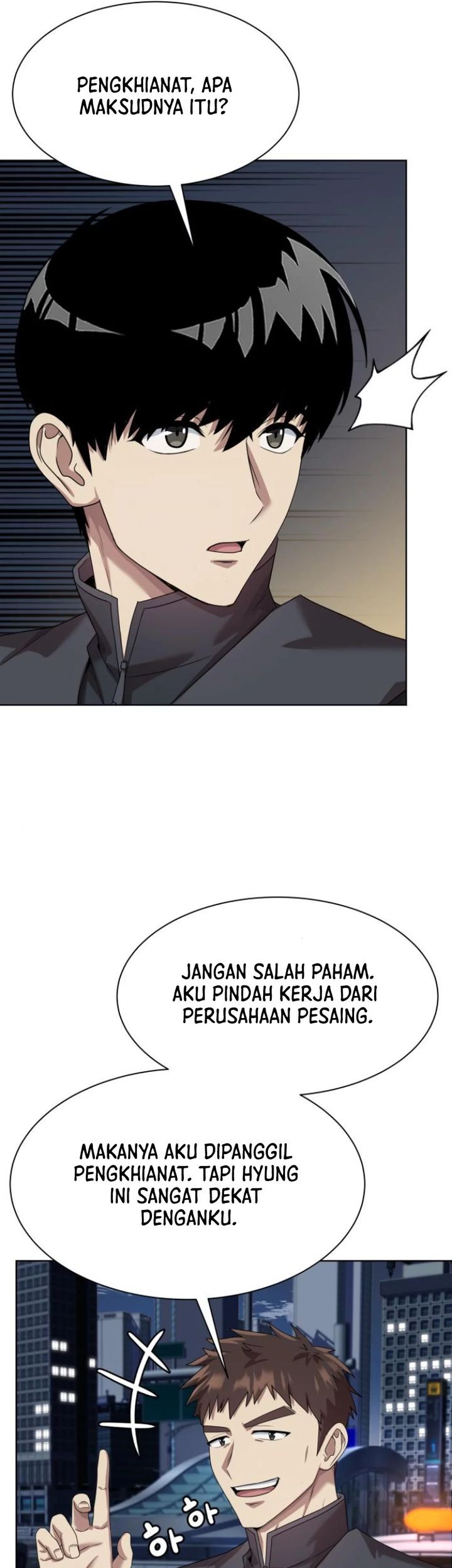 Becoming a Legendary Ace Employee Chapter 73 - halaman 37