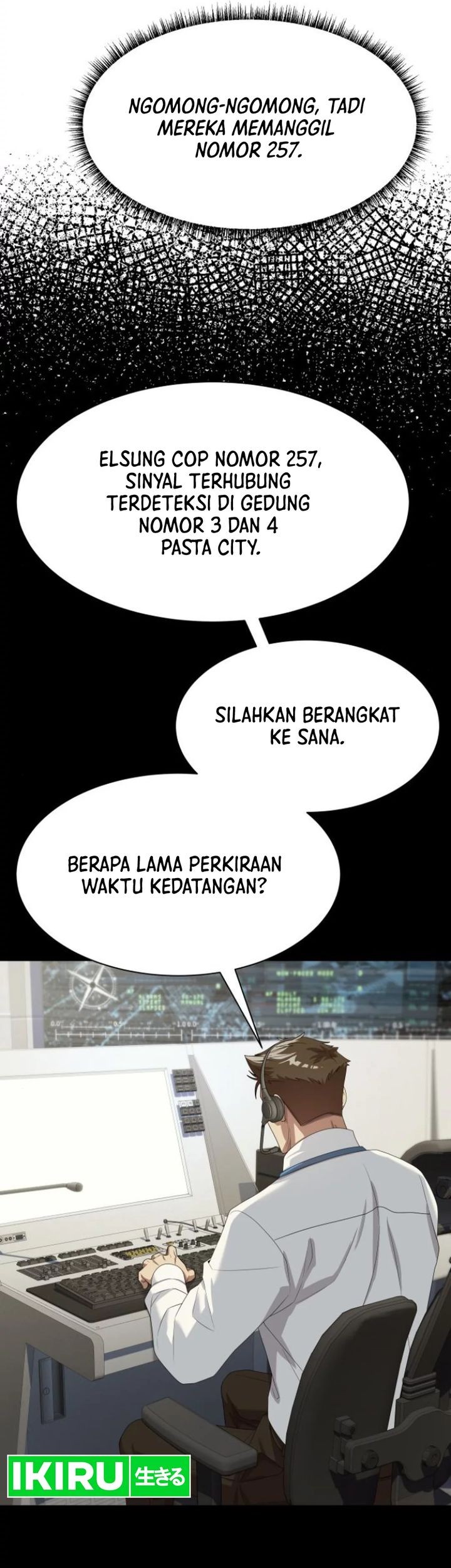 Becoming a Legendary Ace Employee Chapter 73 - halaman 43