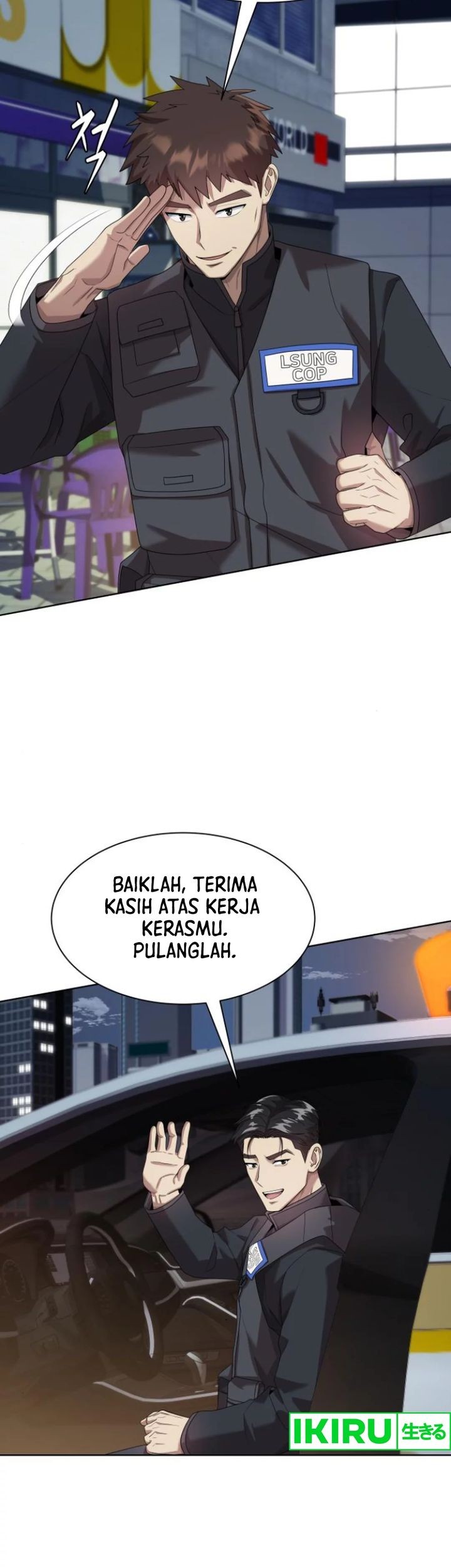 Becoming a Legendary Ace Employee Chapter 73 - halaman 47