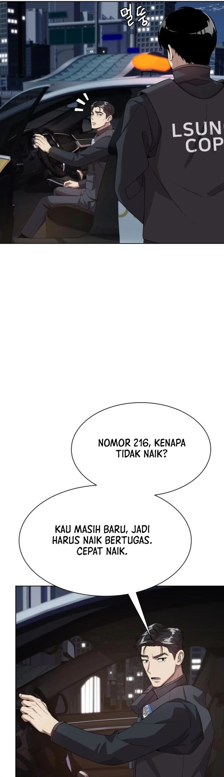 Becoming a Legendary Ace Employee Chapter 73 - halaman 53