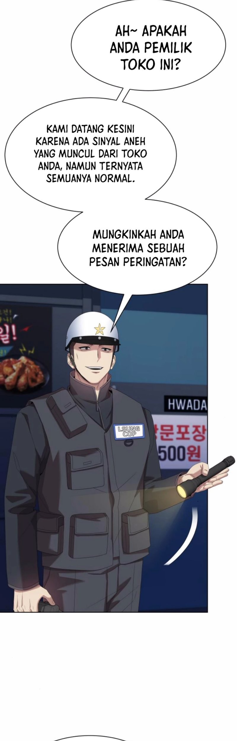 Becoming a Legendary Ace Employee Chapter 74 - halaman 14