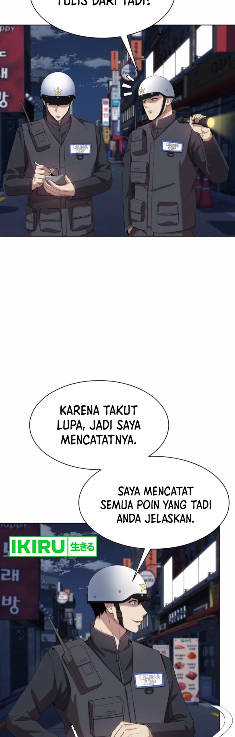 Becoming a Legendary Ace Employee Chapter 74 - halaman 24