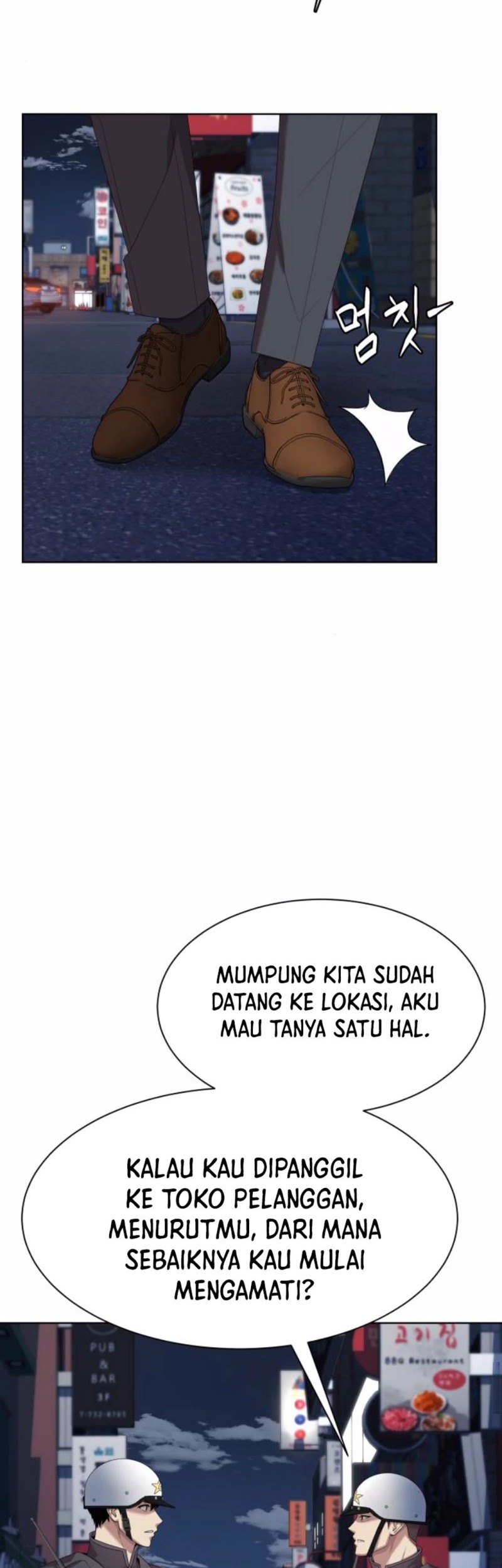Becoming a Legendary Ace Employee Chapter 74 - halaman 27