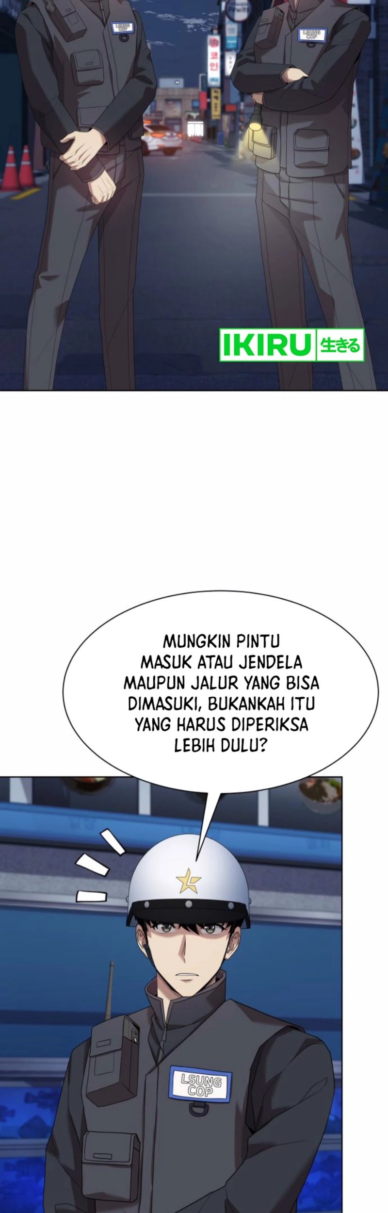 Becoming a Legendary Ace Employee Chapter 74 - halaman 28