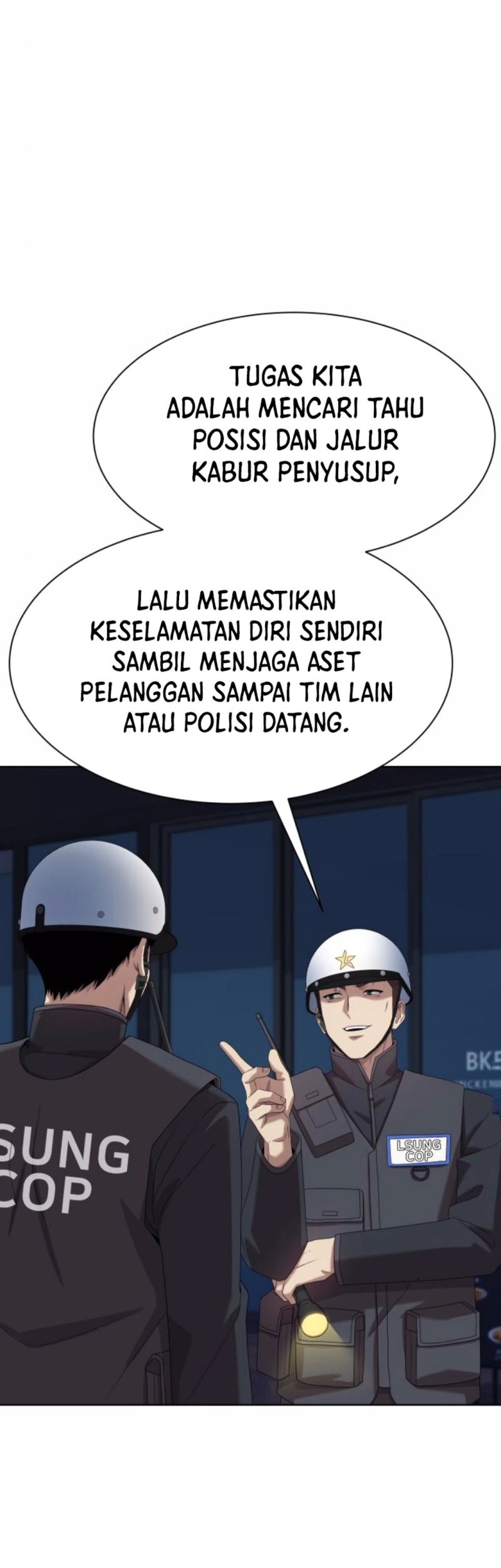 Becoming a Legendary Ace Employee Chapter 74 - halaman 34