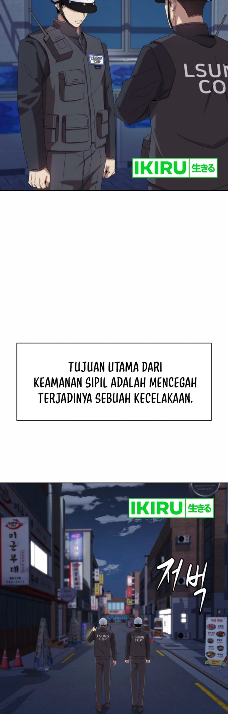 Becoming a Legendary Ace Employee Chapter 74 - halaman 36