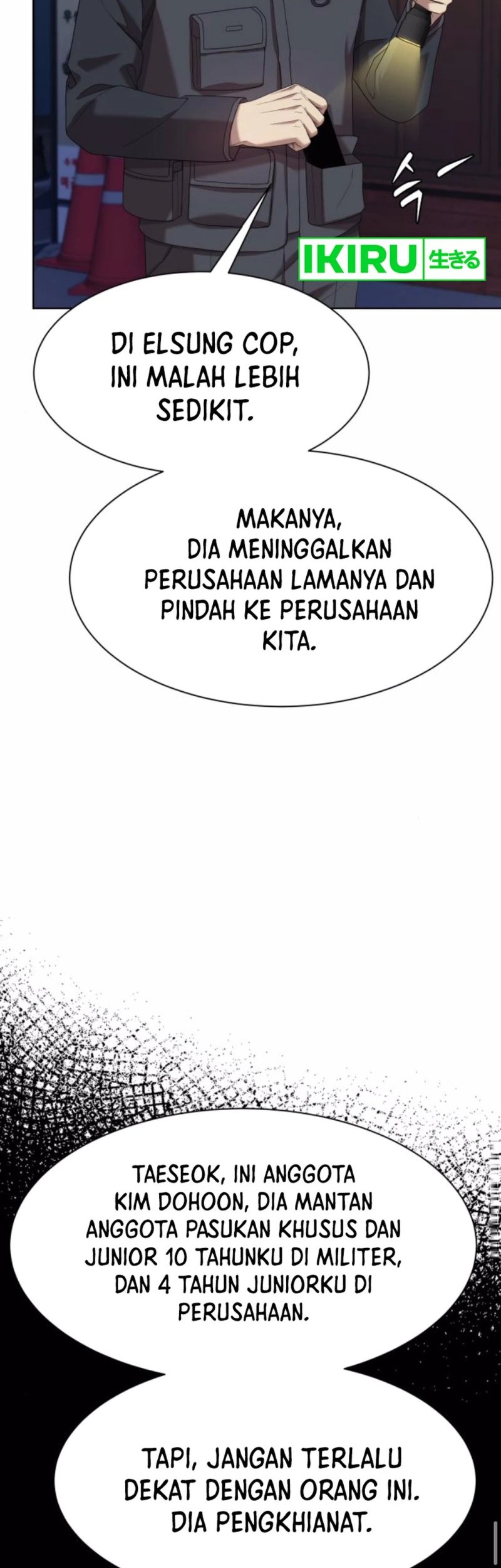 Becoming a Legendary Ace Employee Chapter 74 - halaman 43