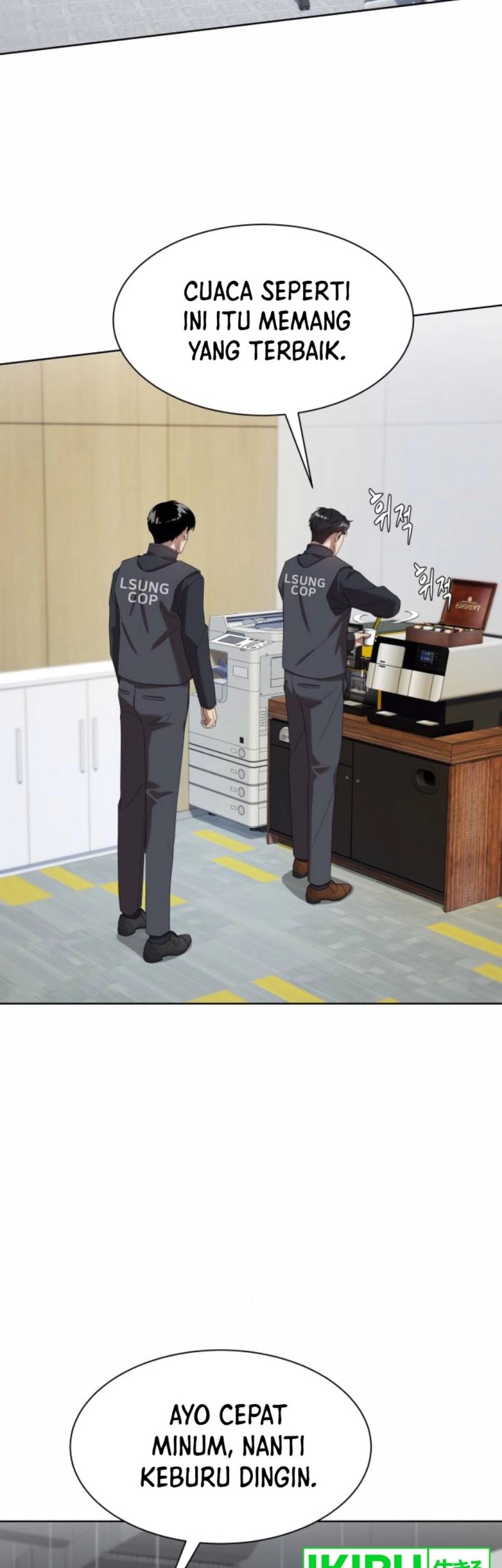 Becoming a Legendary Ace Employee Chapter 74 - halaman 47